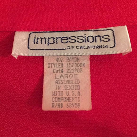 💗Ladies beautiful red sleeveless shirt - Picture 6 of 7